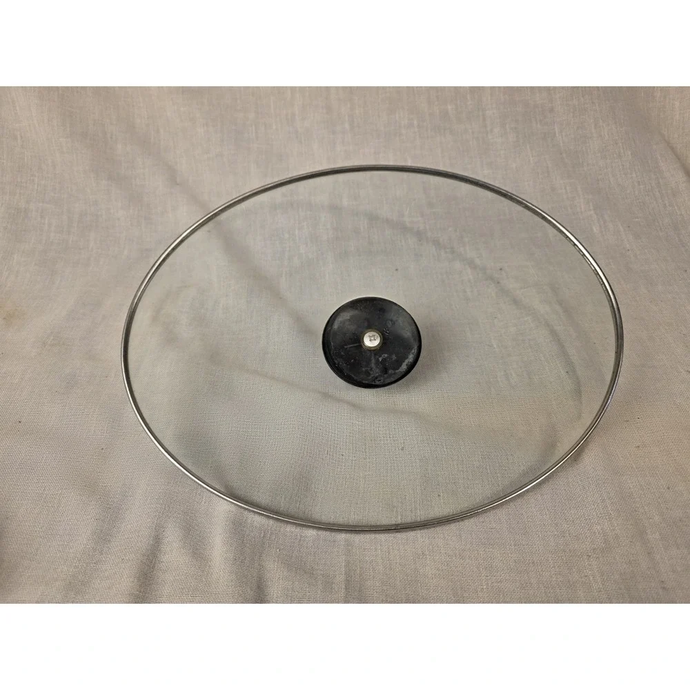 Crockpot SCV700-B2 Glass Oval Lid for 7qt Slow Cooker 13 1/4